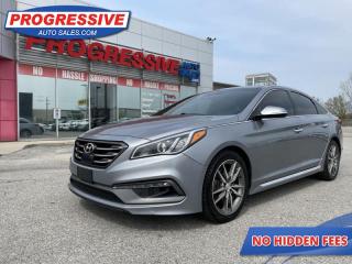 Used 2017 Hyundai Sonata Ultimate 2.0T - Navigation for sale in Sarnia, ON