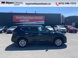 Used 2018 Nissan Rogue SV for sale in Ottawa, ON