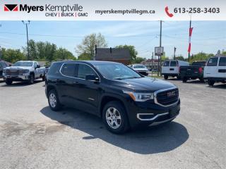 Used 2019 GMC Acadia SLE for sale in Kemptville, ON