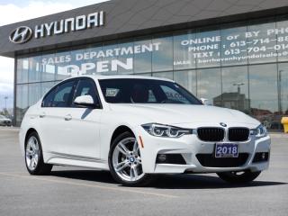 Used 2018 BMW 3 Series 330I XDRIVE  - $252 B/W - Low Mileage for sale in Nepean, ON