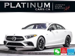 Used 2020 Mercedes-Benz CLS-Class AMG CLS53, AWD, 429HP, DISTRONIC PLUS, NIGHT PKG for sale in Toronto, ON