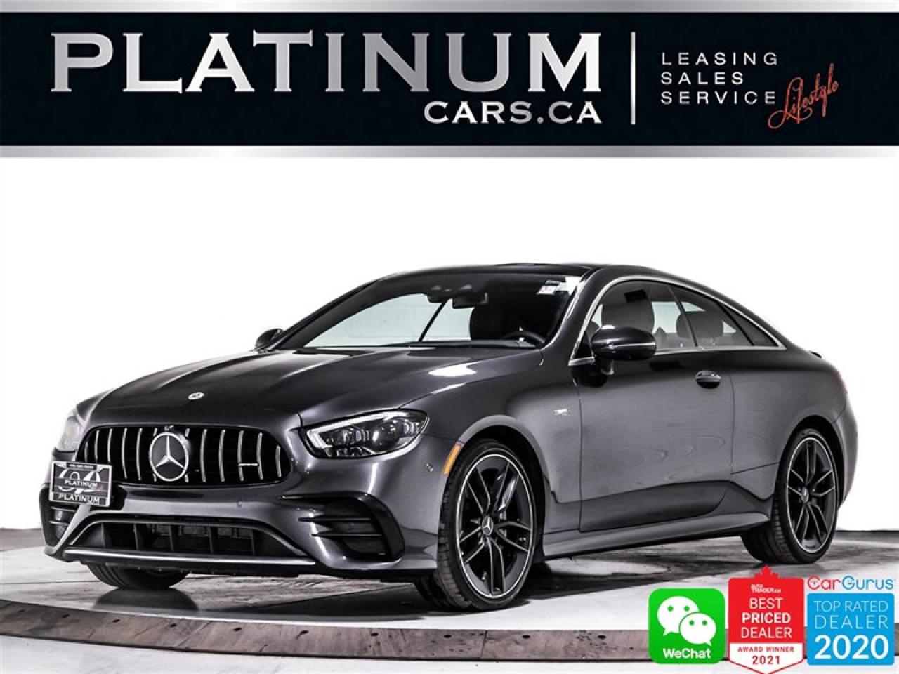 Used 2021 Mercedes-Benz E-Class AMG E53 Coupe, PREMIUM PKG, AMG DRIVERS PKG, NAV for sale in Toronto, ON