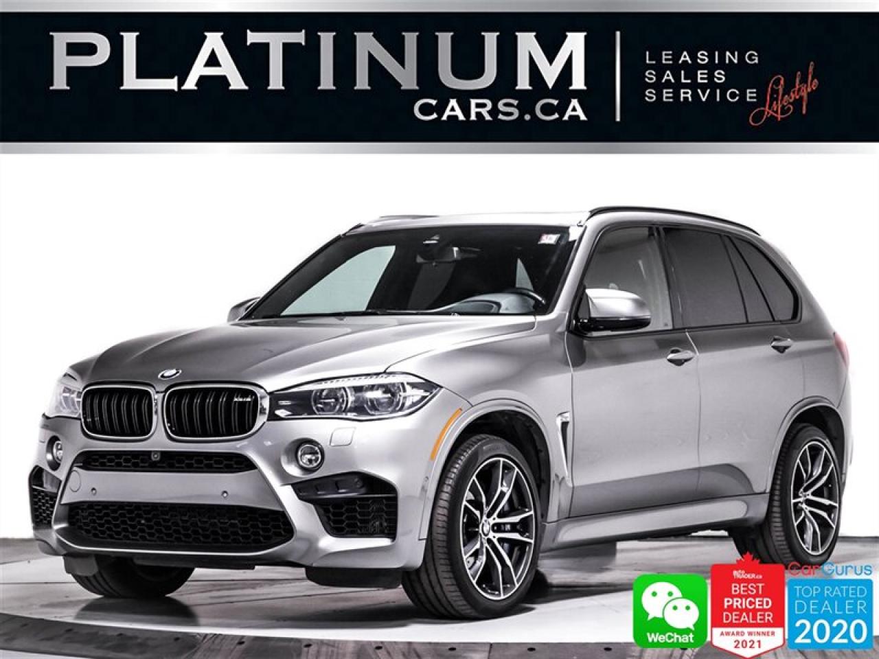 Used 2017 BMW X5 M 567HP, V8, AWD, PANO, NAV, HUD, HARMAN KARDON for sale in Toronto, ON