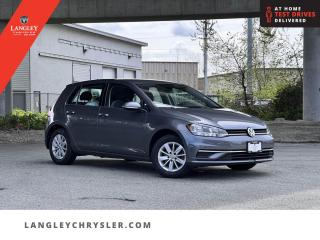 Used 2019 Volkswagen Golf Comfortline 5-door Auto  Backup Cam/ Accident Free/ One Owner/ Bluetooth for sale in Surrey, BC