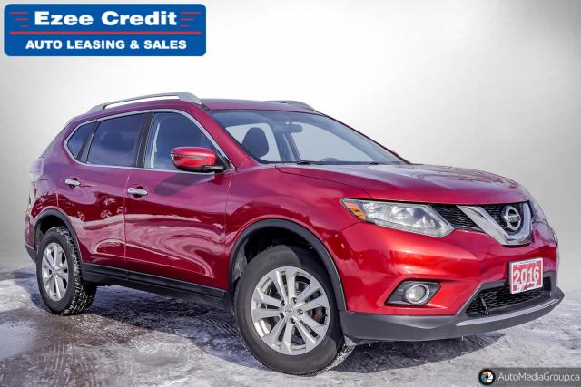 2016 Nissan Rogue SV Photo1