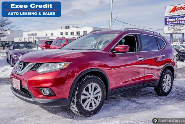 2016 Nissan Rogue SV Photo3