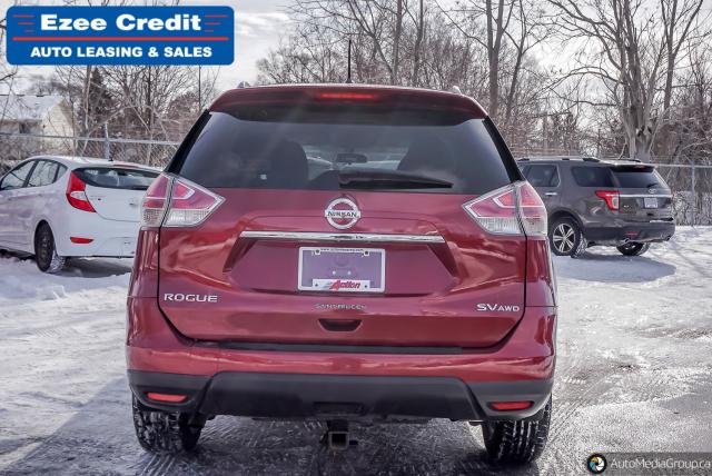 2016 Nissan Rogue SV Photo6