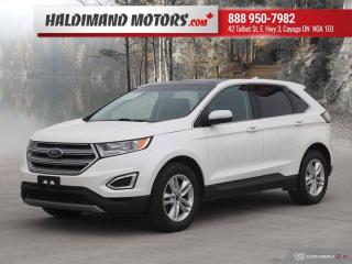 Used 2016 Ford Edge SEL for sale in Cayuga, ON
