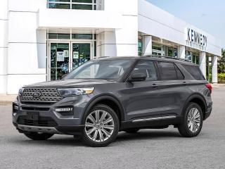 New 2022 Ford Explorer LIMITED for sale in Oakville, ON