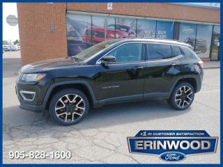 Used 2017 Jeep Compass LIMITED for sale in Mississauga, ON