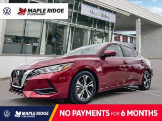 Used 2020 Nissan Sentra SV for sale in Maple Ridge, BC