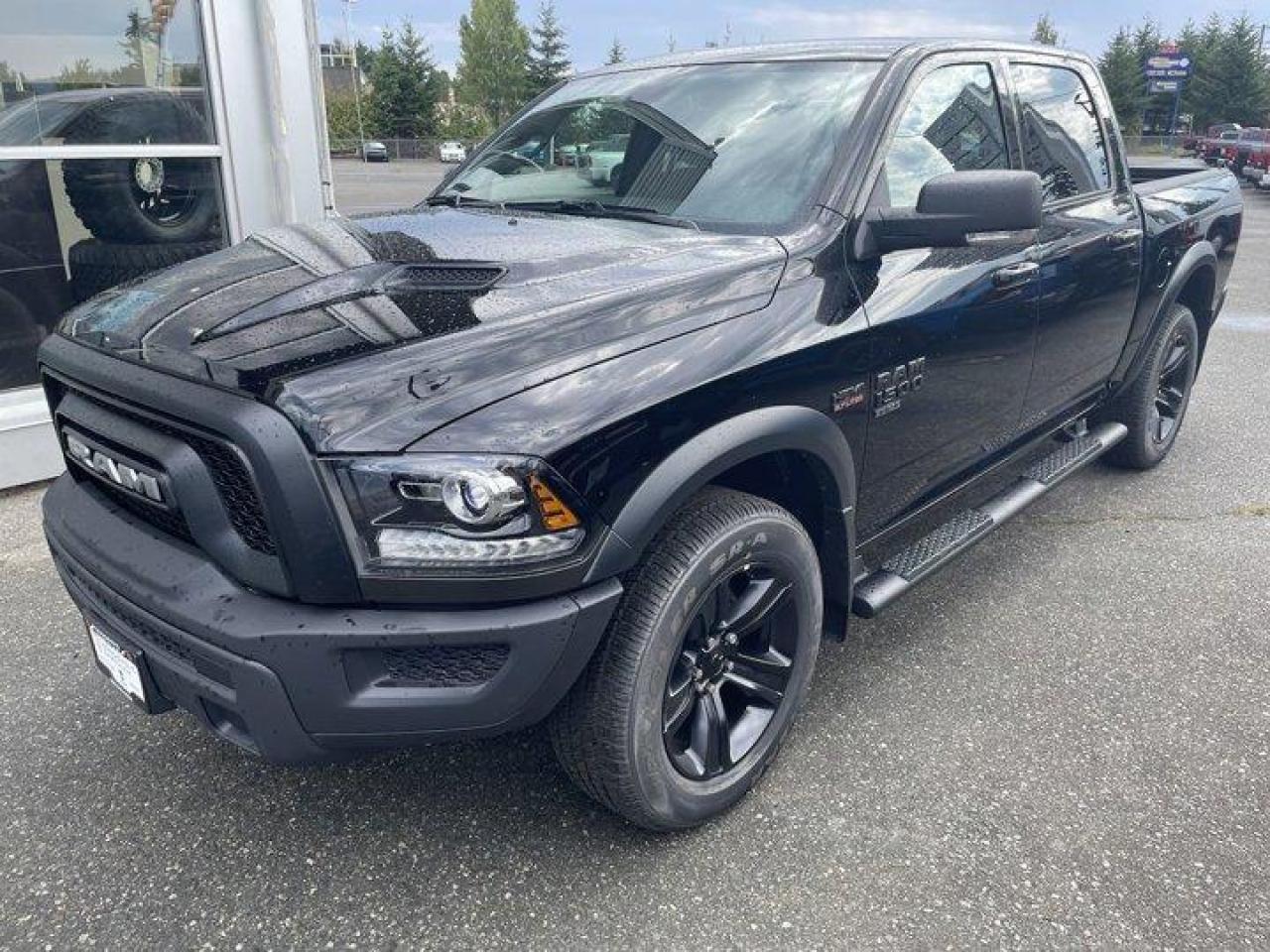 New 2022 RAM 1500 Classic Warlock for sale in Nanaimo, BC