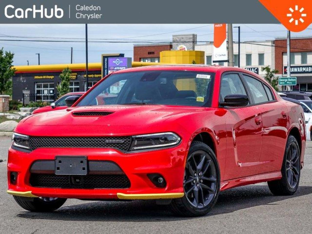 New 2022 Dodge Charger GT AWD Sunroof Heated & Ventilated Front Seats for sale in Bolton, ON