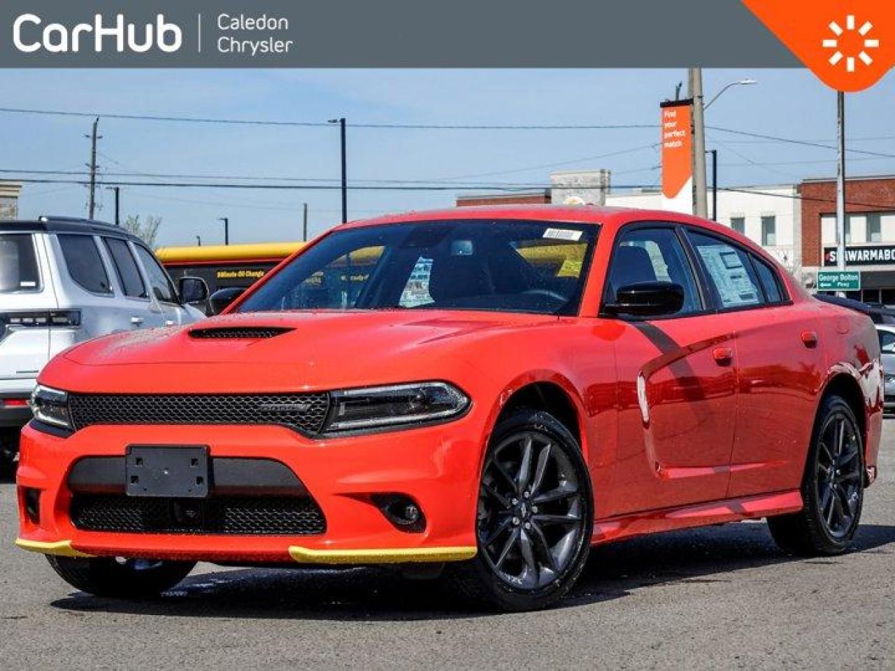 New 2022 Dodge Charger GT AWD Heated & Ventilated Front Seats  Apple Car play 20