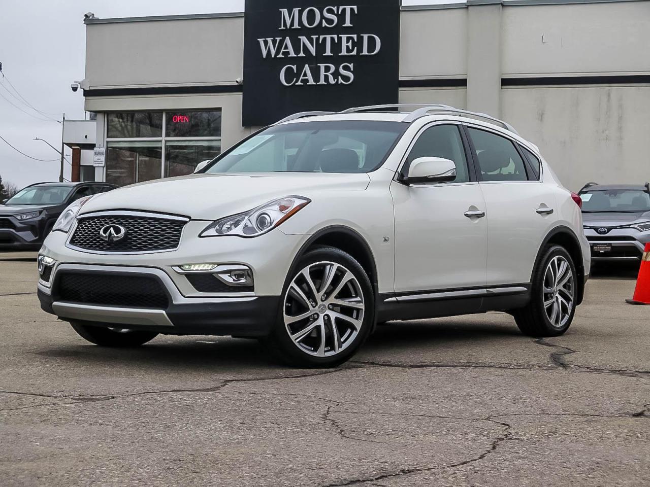 Used 2017 Infiniti QX50 AWD | NAV | 360 CAMERA | SENSORS | SUNROOF for sale in Kitchener, ON