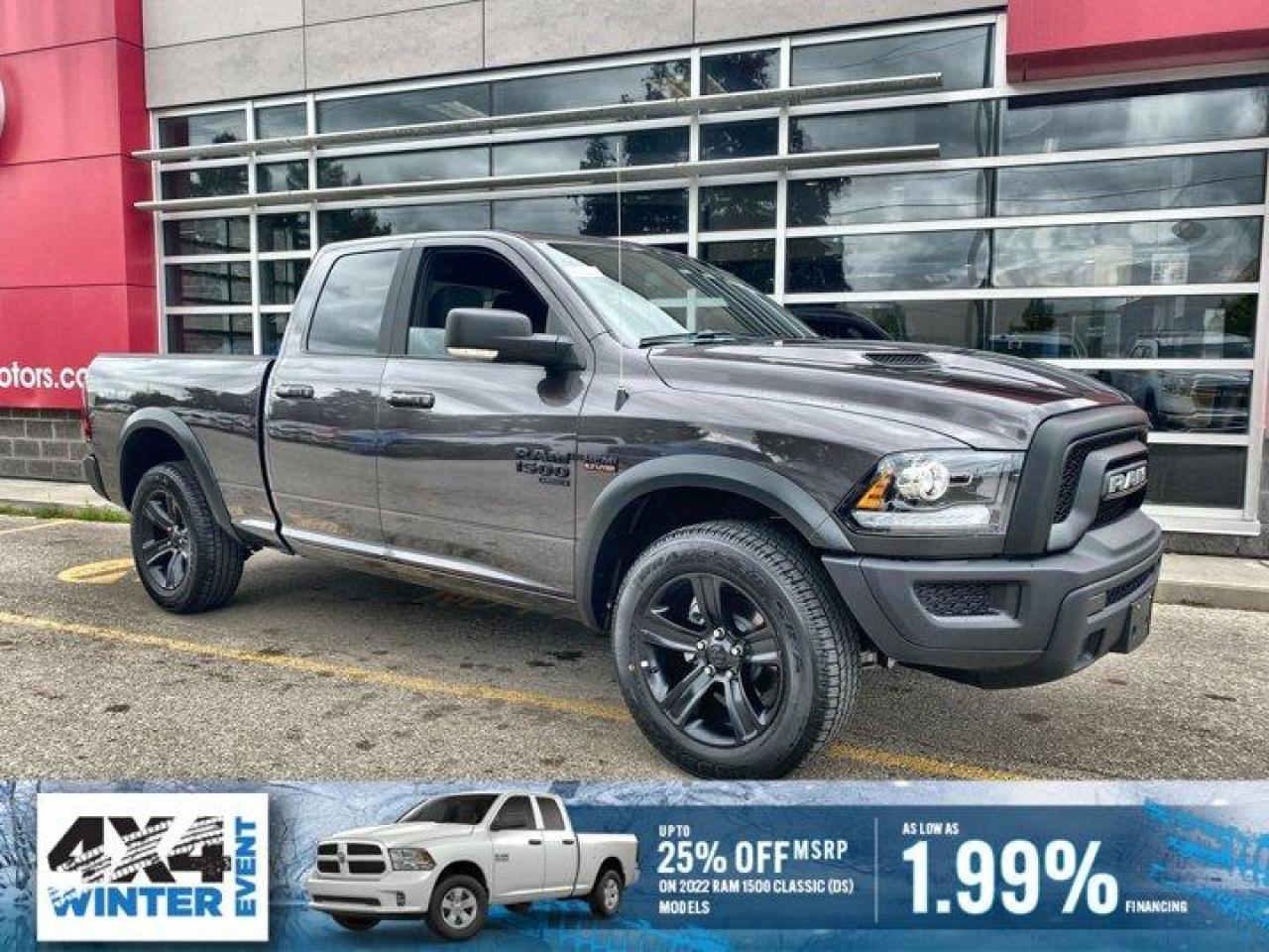 New 2022 RAM 1500 Classic WARLOCK for sale in Guelph, ON