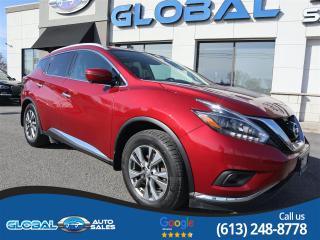 Used 2018 Nissan Murano SL AWD for sale in Ottawa, ON