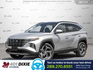 New 2022 Hyundai Tucson Hybrid Luxury for sale in Mississauga, ON