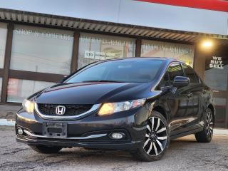 Used 2015 Honda Civic Touring NAVI | Leather | Sunroof | Backup Camera for sale in Waterloo, ON