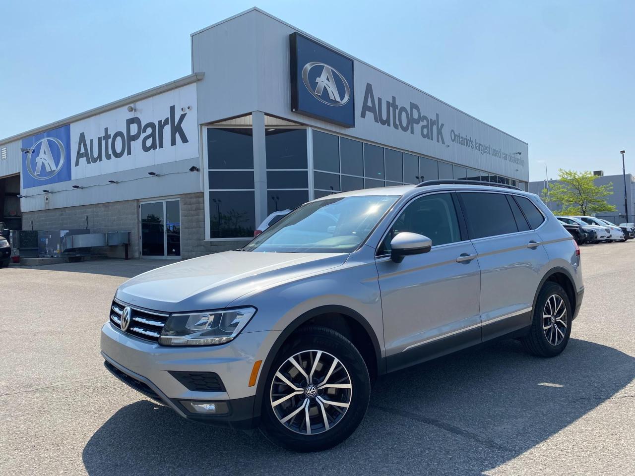 Used 2019 Volkswagen Tiguan Comfortline COMFORTLINE | AWD | PANORAMIC SUNROOF | BACKUP CAMERA | HEATED SEATS | APPLE CARPLAY | ANDROID AUTO for sale in Innisfil, ON