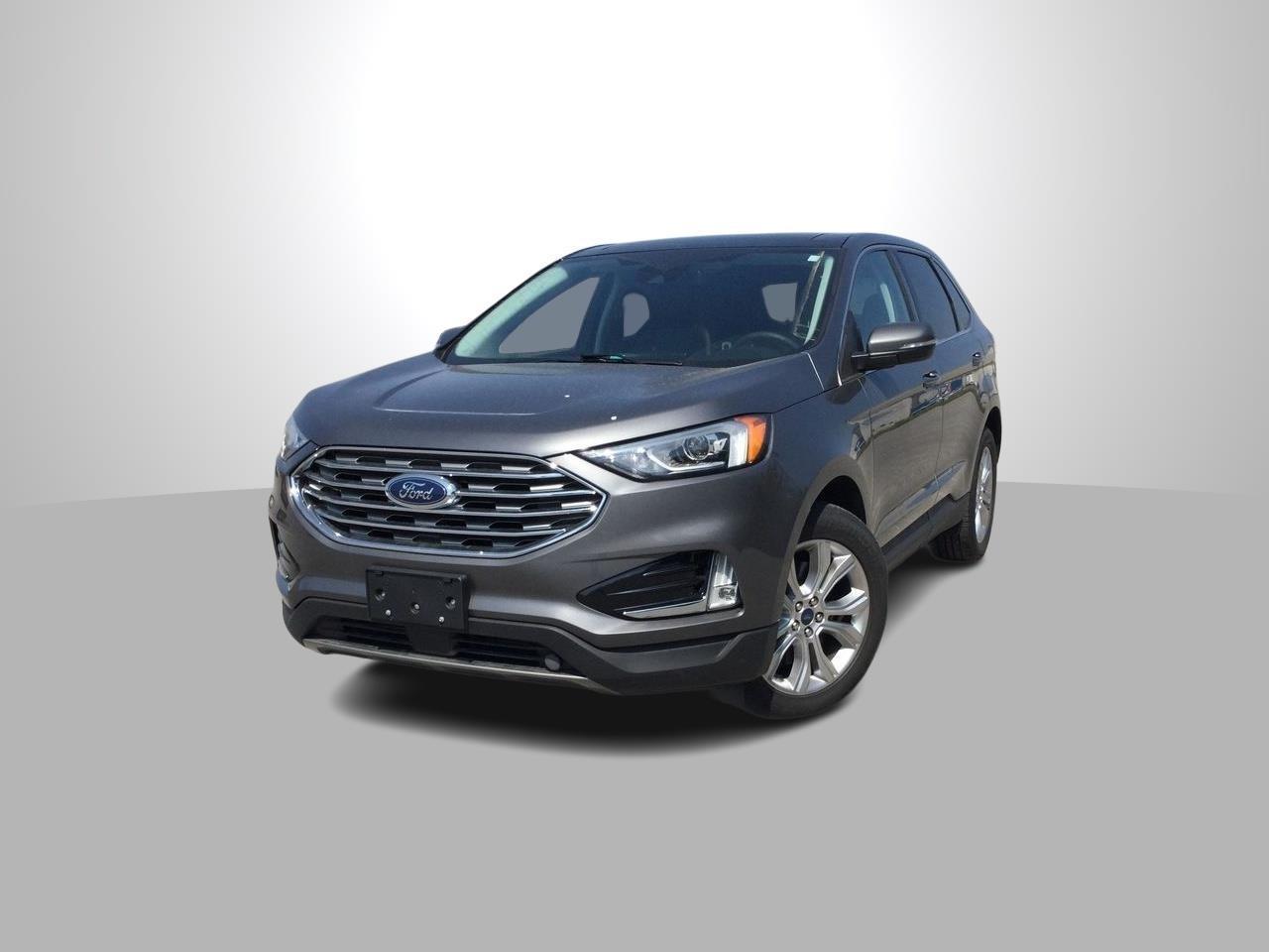 Used 2021 Ford Edge Titanium COLD WEATHER PKG|HEATED SEATS|SUNROOF for sale in Barrie, ON