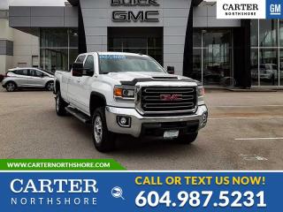 Used 2017 GMC Sierra 2500 HD SLE PWR DRIVER SEAT - HEATED SEATS - SIDE STPES for sale in North Vancouver, BC
