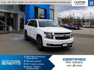 Used 2020 Chevrolet Tahoe Premier NAVIGATION - LEATHER - MOONROOF for sale in North Vancouver, BC