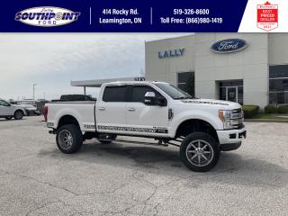 Used 2017 Ford F-250 Platinum NAV | HTD & COOLED SEATS | MOONROOF | HTD REAR SEATS for sale in Leamington, ON