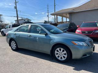 Used 2008 Toyota Camry HYBRID, ACCIDENT FREE, LEATHER, SUNROOF, 151KM for sale in Ottawa, ON