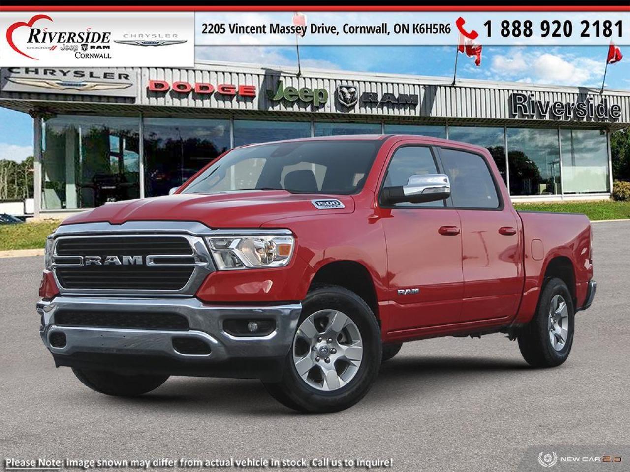 New 2022 RAM 1500 Big Horn for sale in Cornwall, ON