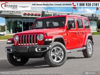 New 2022 Jeep Wrangler Unlimited Sahara for sale in Cornwall, ON