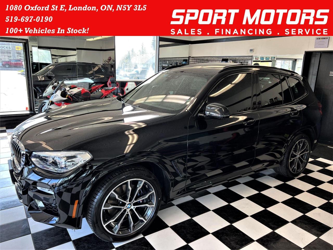 2019 BMW X3 xDrive30i M PKG+Cooled Seats+Blind Spot+Pano Roof Photo77
