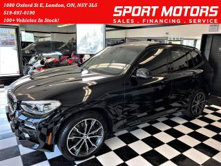 Used 2019 BMW X3 xDrive30i M PKG+Cooled Seats+Blind Spot+Pano Roof for sale in London, ON