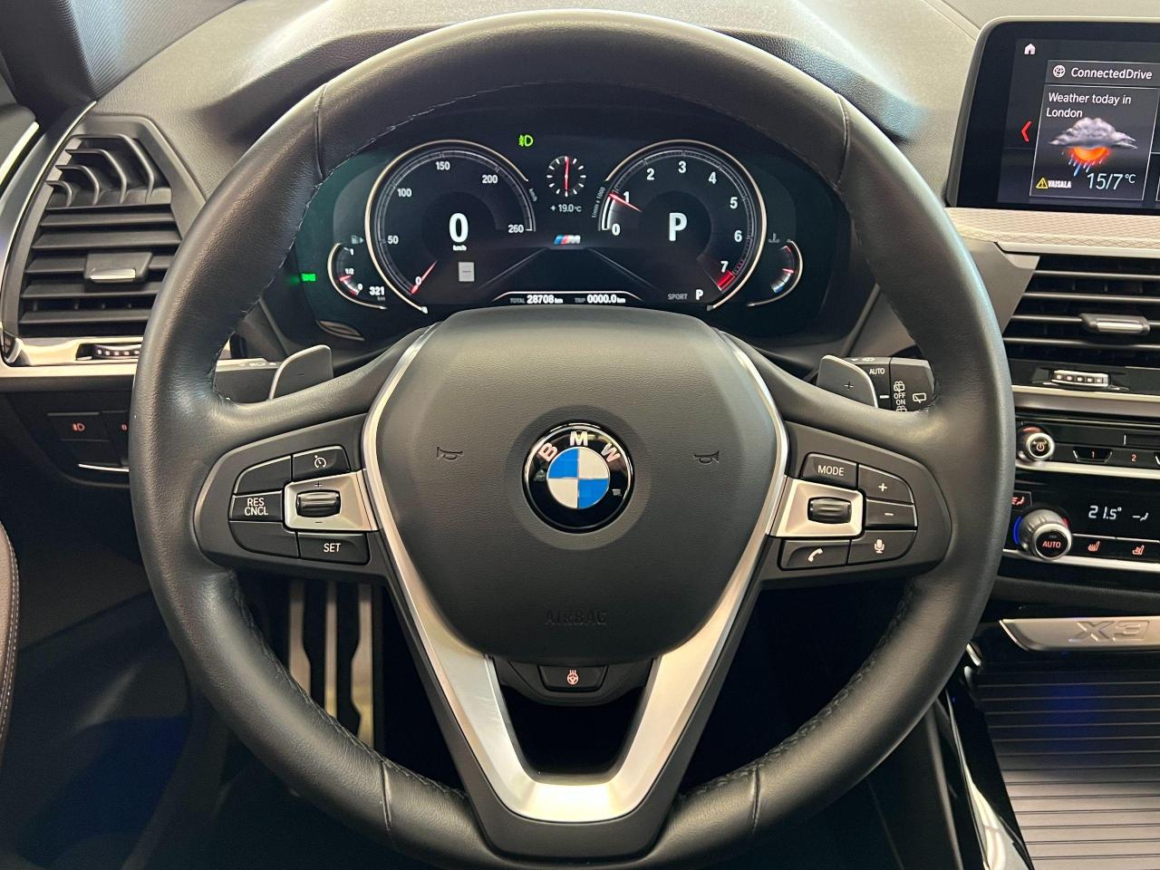 2019 BMW X3 xDrive30i M PKG+Cooled Seats+Blind Spot+Pano Roof - Photo #9