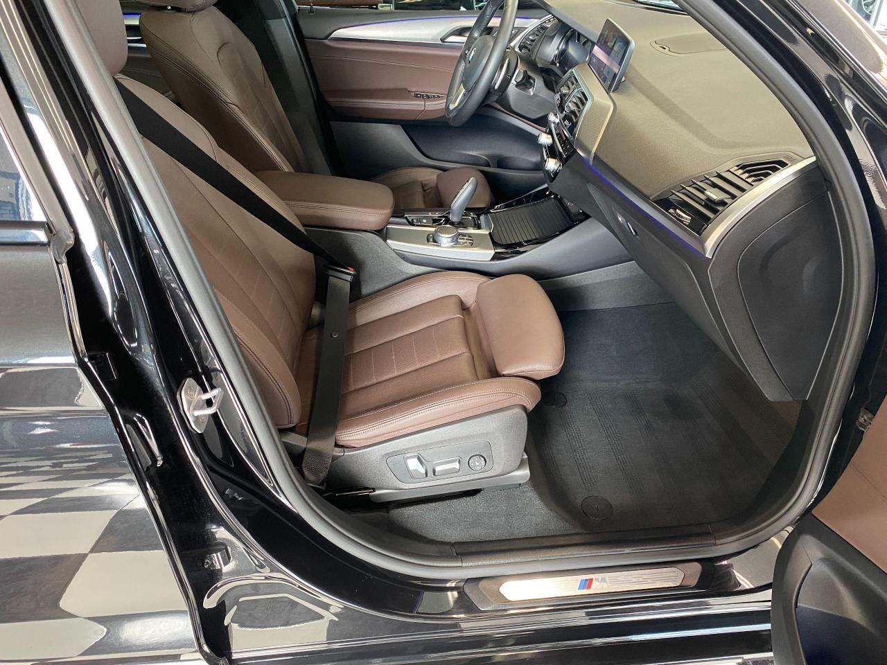 2019 BMW X3 xDrive30i M PKG+Cooled Seats+Blind Spot+Pano Roof - Photo #27