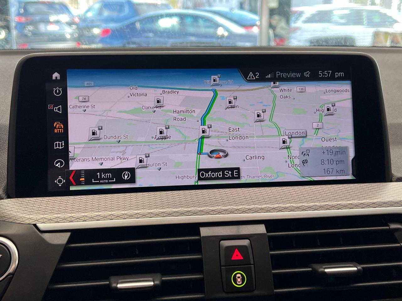 2019 BMW X3 xDrive30i M PKG+Cooled Seats+Blind Spot+Pano Roof - Photo #36