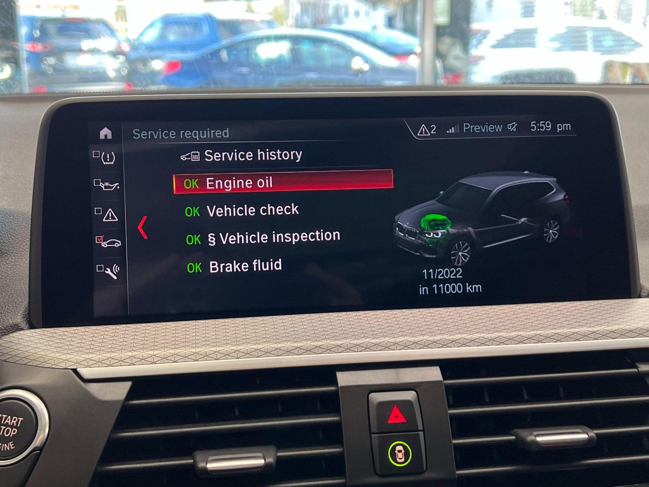 2019 BMW X3 xDrive30i M PKG+Cooled Seats+Blind Spot+Pano Roof Photo121
