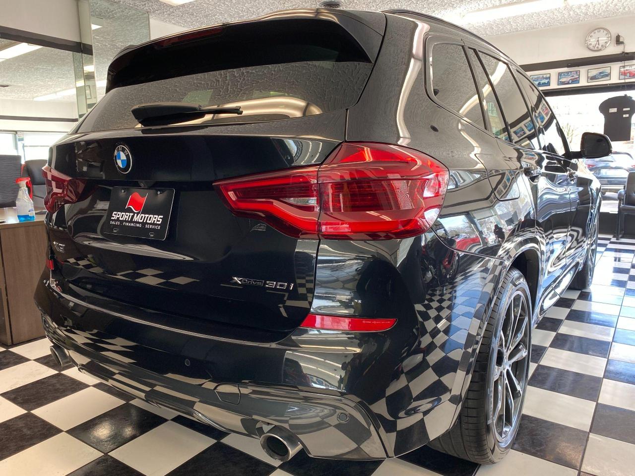 2019 BMW X3 xDrive30i M PKG+Cooled Seats+Blind Spot+Pano Roof Photo129