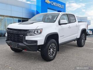 New 2022 Chevrolet Colorado 4WD ZR2 “Drive in to Summer!” for sale in Winnipeg, MB