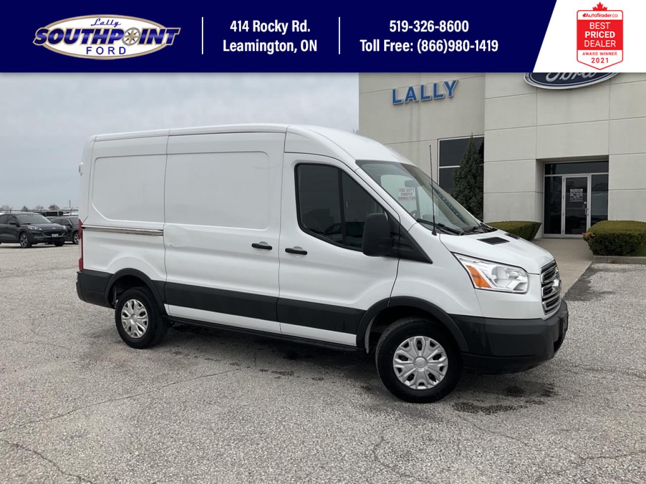 2015 ford transit store 250 medium roof