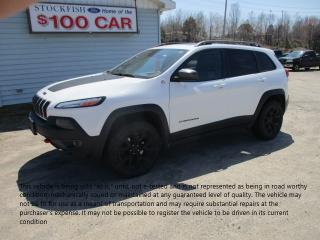 Used 2016 Jeep Cherokee Trailhawk for sale in North Bay, ON