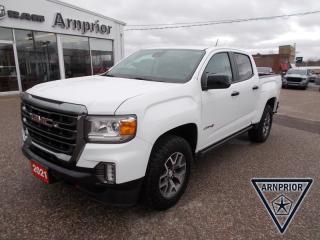 Used 2021 GMC Canyon AT4 for sale in Arnprior, ON