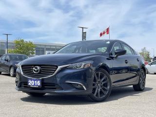 Used 2016 Mazda MAZDA6 GT LEATHER | BOSE AUDIO |MOONROOF for sale in Mississauga, ON