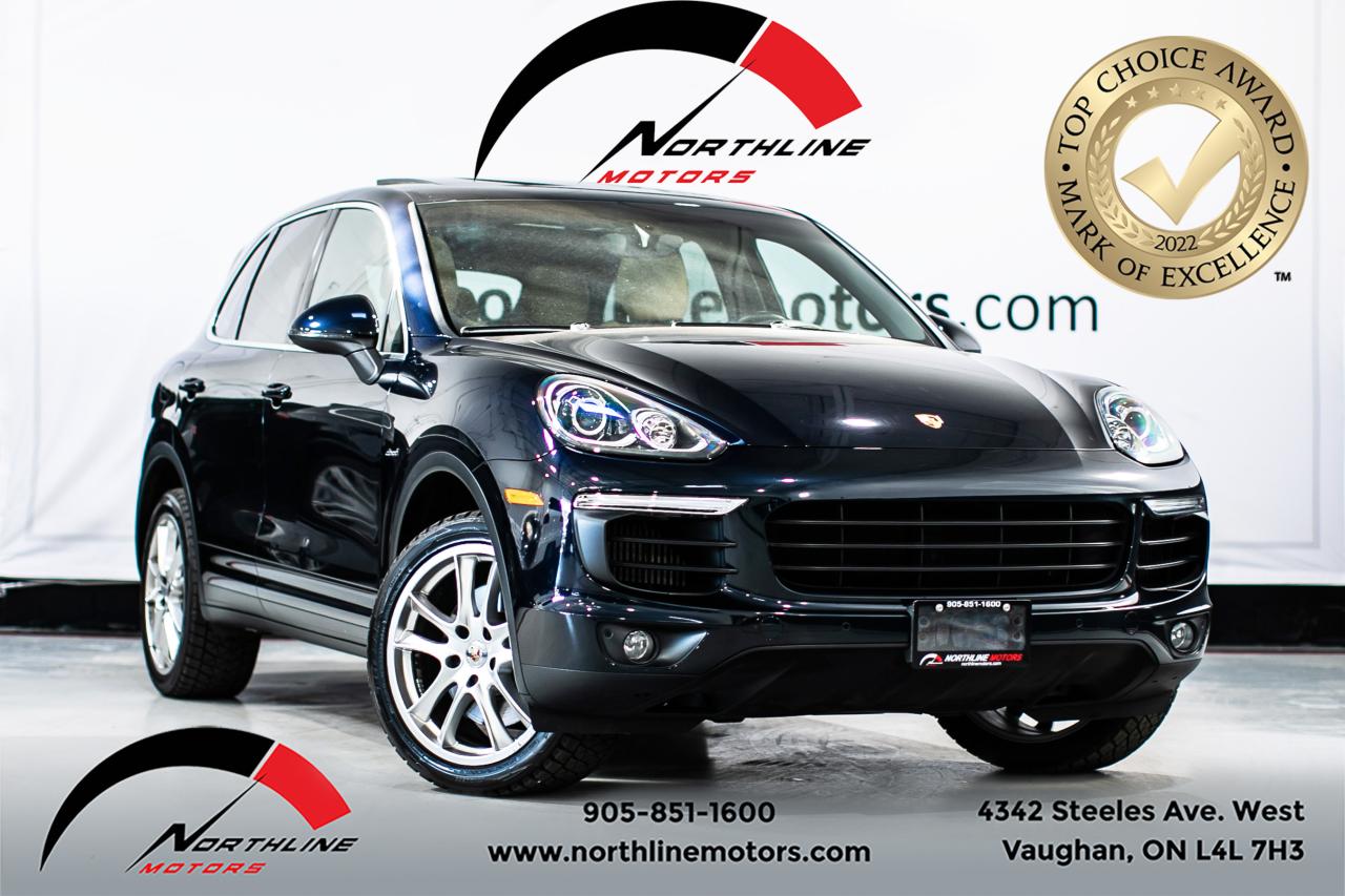 Used 2015 Porsche Cayenne Diesel/ PREMIUM PKG/ 20 IN WHEELS/ PANO/ NAVI/ CAM for sale in Vaughan, ON