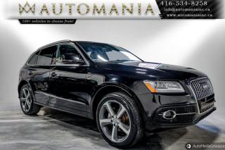 Used 2017 Audi Q5 TECHNIK S-LINE - CLN CARFAX|NAVI|BANG&OLUF|PANO ROOF|VRY CLN for sale in Toronto, ON