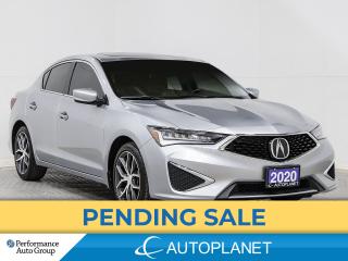Used 2020 Acura ILX Premium, Sunroof, Remote Start, Back Up Cam! for sale in Clarington, ON