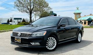 Used 2017 Volkswagen Passat 4DR SDN 1.8 TSI AUTO COMFORTLINE for sale in Mississauga, ON