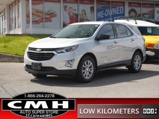 Used 2018 Chevrolet Equinox LS  CAM HTD-SEATS REM-START 17-AL for sale in St. Catharines, ON