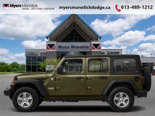 New 2022 Jeep Wrangler - $353 B/W for sale in Ottawa, ON