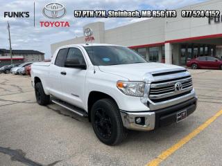 Used 2016 Toyota Tundra SR5 Plus Package  -  Fog Lamps for sale in Steinbach, MB